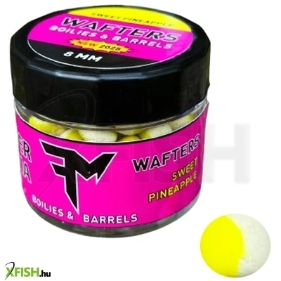 Feedermánia Wafters Twisted Boilies Barrels Method Csali Ananász 8mm 20g