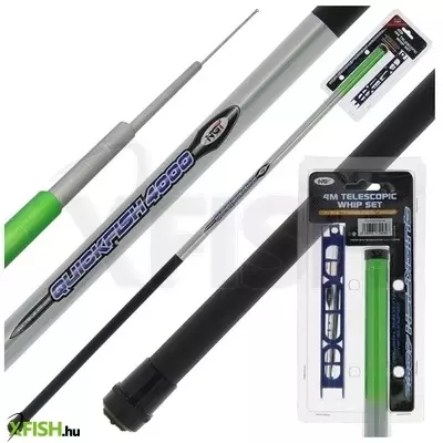 Ngt Whip Quickfish Combo Spicc Horgászbot Szett 400cm