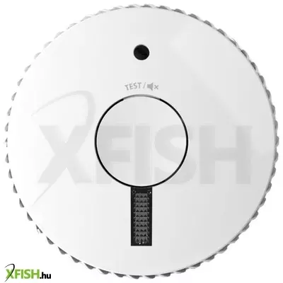 Fireangel fa6111-int optikai füstérzékelő, elemes, 10 év várható üzemidő, fehér