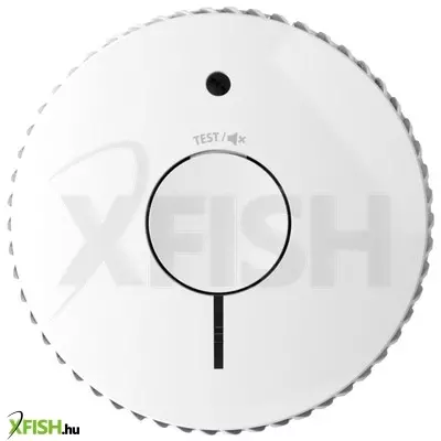 Fireangel fa6115-int optikai füstérzékelő, elemes, 10 év várható üzemidő, fehér