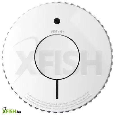 Fireangel fa6120-int optikai füstérzékelő, beépített, nem cserélhető lítium elem, 10 év várható üzemidő, fehér