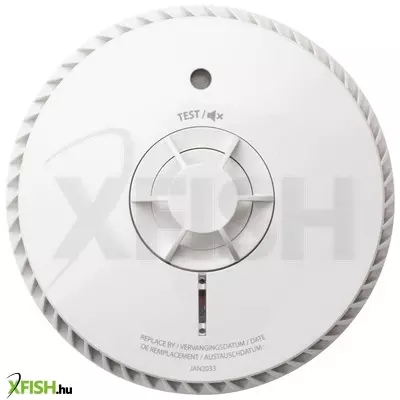 Fireangel fa6215-int hőérzékelő, elemes, 10 év várható üzemidő, fehér