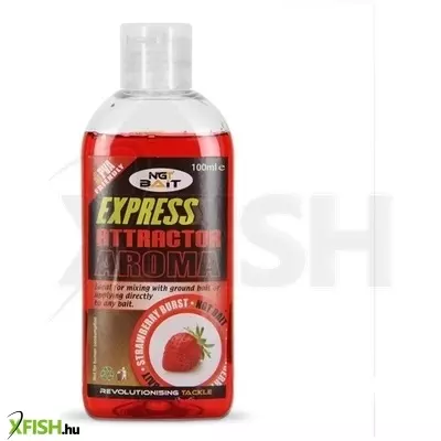 NGT Express Attractor Locsoló 100ml strawberry eper
