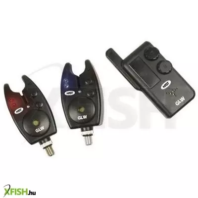 NGT Black 2pc Wireless Alarm and Transmitter Set 2+1 Elektromos kapásjelző szett