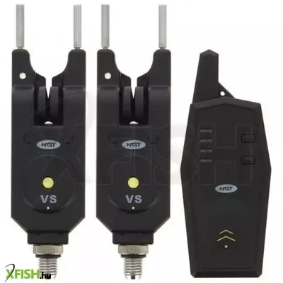 NGT Wireless Alarm and Transmitter Set Elektromos kapásjelző szett + Snag Bars FREE 2+1