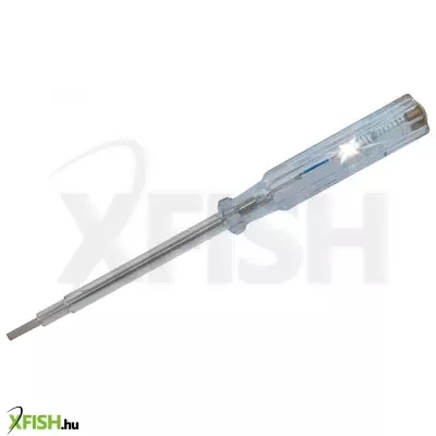 Sma home fc 20 fázisceruza, 19 cm, 200-250 v~,  fáziskeresés fémes kapcsolattal, fényjelzés fázistalálat esetén