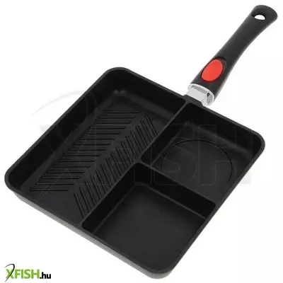 NGT Multi Section Frying Pan Serpenyő 25.5x25.5x4.5 cm