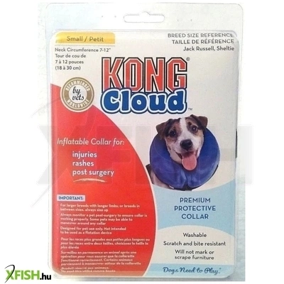 Gallér Kong Cloud Inflatable Felfújható Gallér Kutyának 1db/csomag