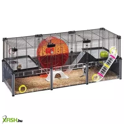 Ferplast multipla hamster large moduláris hörcsög ketrec - 107x37x42cm