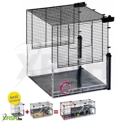 Ferplast multipla hörcsög ketrechez vízszintes bővítőelem (base extension)