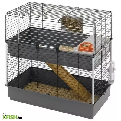 Ferplast rabbit 100 double emeletes nyúlketrec - 95x57x93,5cm