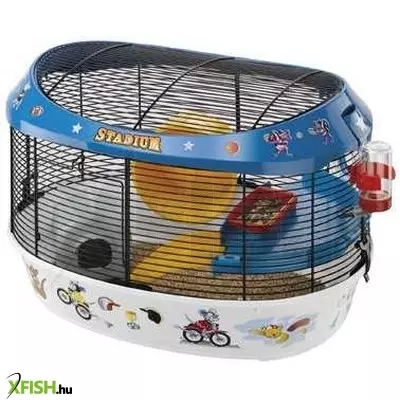 Ferplast stadium hörcsög ketrec - 49x34x33cm