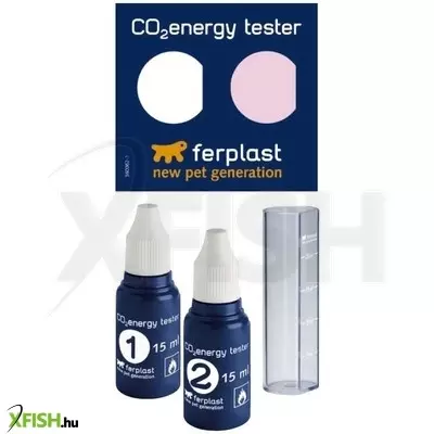 Ferplast co2 energy tester akváriumi co2 vízteszt (csepegtetős)