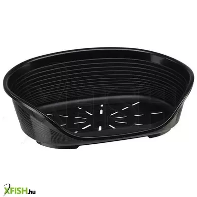 Ferplast siesta deluxe 2 kisállat fekhely (fekete) - 49x36x17cm