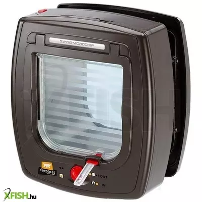Ferplast swing microchip billenőajtó macskáknak - barna
