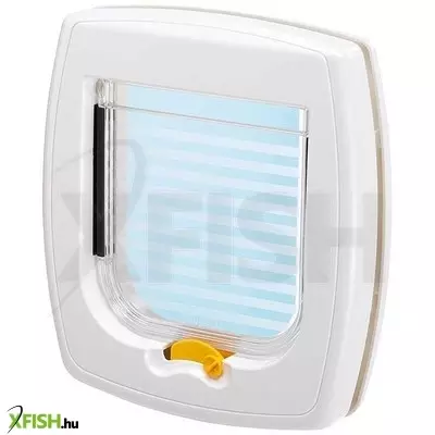 Ferplast swing 1 billenőajtó macskáknak, kis kutyáknak - fehér