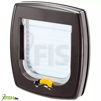 Ferplast swing 1 billenőajtó macskáknak, kis kutyáknak - barna