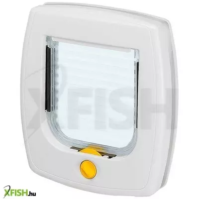 Ferplast swing 3 billenőajtó macskáknak, kis kutyáknak - fehér