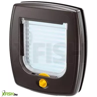 Ferplast swing 3 billenőajtó macskáknak, kis kutyáknak - barna