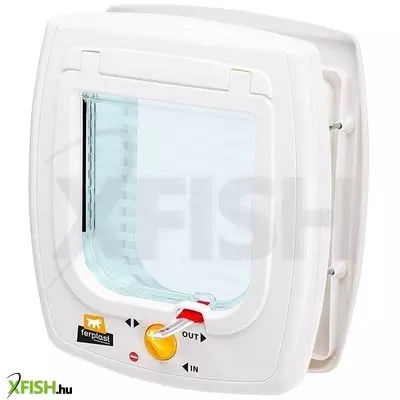 Ferplast swing 5 billenőajtó macskáknak, kis kutyáknak - fehér