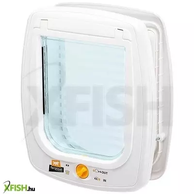 Ferplast swing 9 billenőajtó nagy macskáknak, kis kutyáknak - fehér