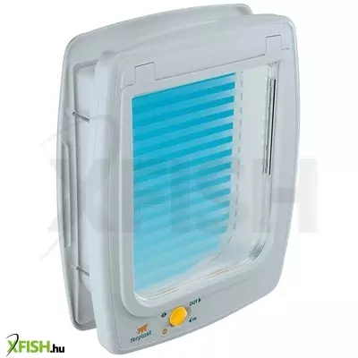 Ferplast swing 11 billenőajtó nagy macskáknak, közepes kutyáknak - fehér