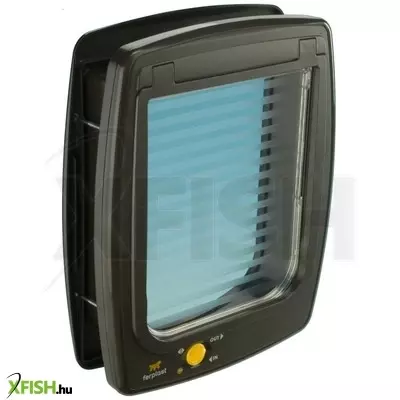 Ferplast swing 11 billenőajtó nagy macskáknak, közepes kutyáknak - barna