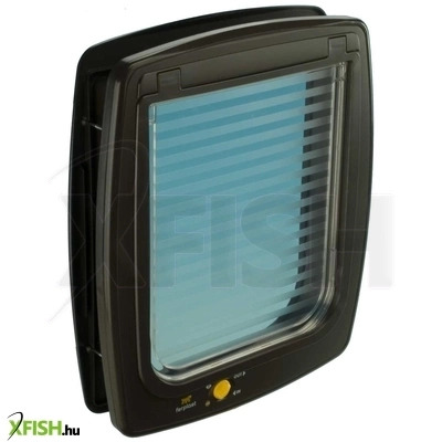 Ferplast swing 15 billenőajtó nagy macskáknak, kutyáknak - barna