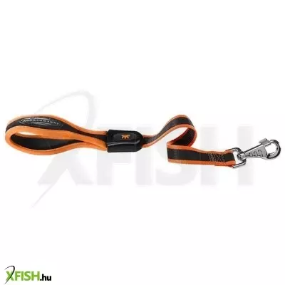 Ferplast ergocomfort gm25/55 nylon rövid vezetőpóráz - 55cm (narancssárga)