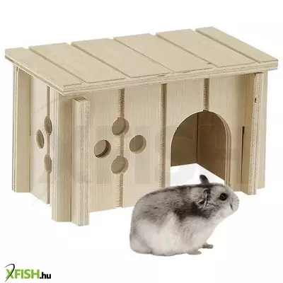 Ferplast sin 4641 faház rágcsáló ketrecbe törpehörcsögnek (13x8x7cm)