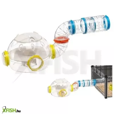 Ferplast kit lab kiegészítő készlet hörcsög ketrechez