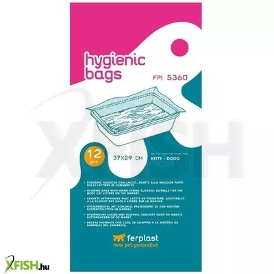 Ferplast higiéniás tasak kisállat alomtálba