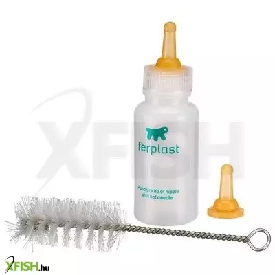 Ferplast pa 5502 kutya cumisüveg tisztítókefével - 50ml
