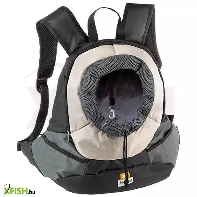 Ferplast kangoo kisállat szállító hátizsák szürke - L