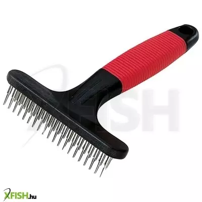 Ferplast gro 5874 kisállat fésű forgó fogakkal