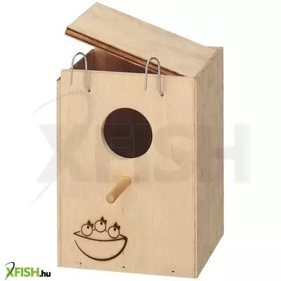 ferplast nido small fa madárfészek - 13x12x17cm