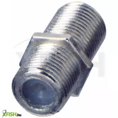 Use home ff 13 csatlakozó átalakító, aljzat-aljzat, fém, csavarható, egyenes kivitel