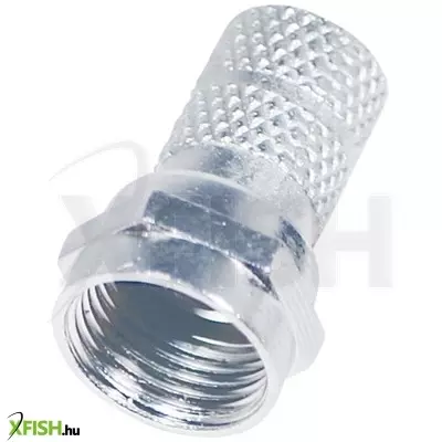 Use home ff1/pro f csatlakozódugó, fém, erősített, rg 6 kábelre tekerhető, egyenes kivitel