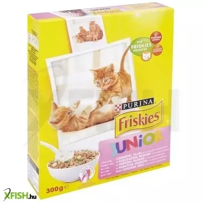Friskies Száraz Macska Junior 300g