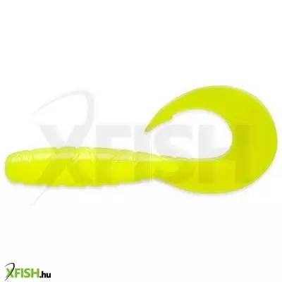 Fishup Mighty Grub Twister Lemon 11.4cm 4db/csomag