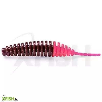 Fishup Tanta Plasztik Műcsali 5 cm #139 Earthworm/Hot Pink Barna Rózsaszín 9 db/csomag