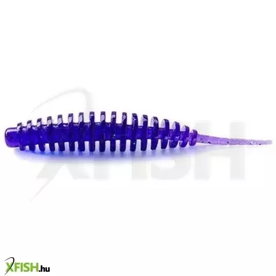 Fishup Tanta Plasztik Műcsali 4,2 cm #060 Dark Violet/Peacock & Silver Lila 10 db/csomag