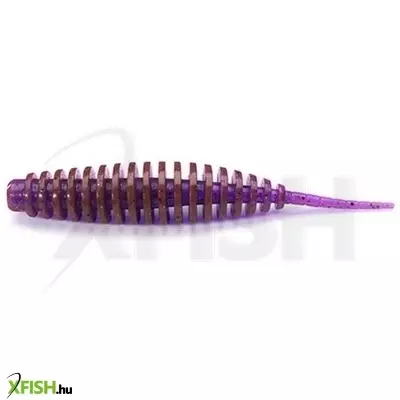 fishup tanta plasztik műcsali 4,2 cm #016 lox/green & black lila 10 db/csomag