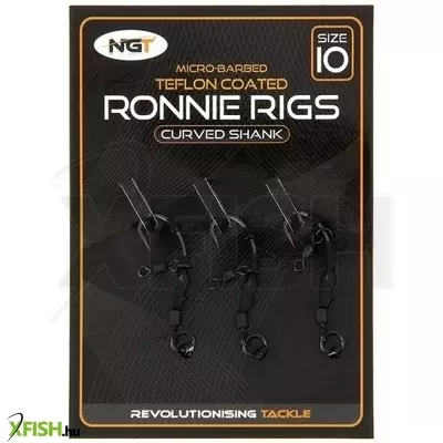 NGT Ronnie Rigs (8-as méret)