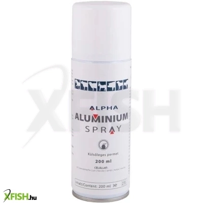 Alpha Aluminium Spray Sebkezelő Spray Kutyák Macskák Részére 200ml