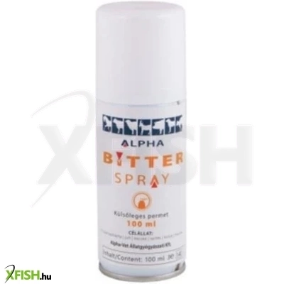 Alpha Bitter Spray Sebkezelő Spray Kutyák Macskák Részére 100ml