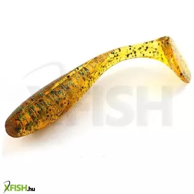 Fishup Wizzle Shad Gumihal Caramel Green Black 5cm 10db/csomag