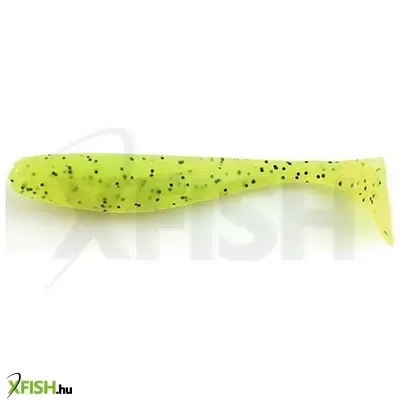 Fishup Wizzle Shad Gumihal Chartreuse Black 5cm 10db/csomag