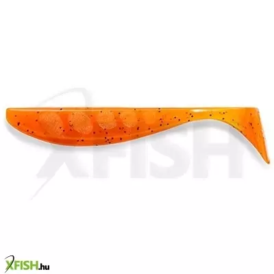 Fishup Wizzle Shad Gumihal Orange Pumpkin Black 5cm 10db/csomag
