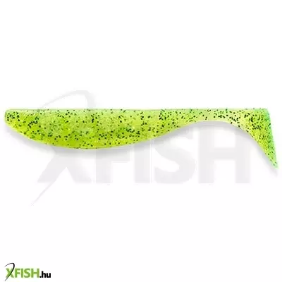 Fishup Wizzle Shad Gumihal Flo Chartreuse Green 7.6cm 8db/csomag